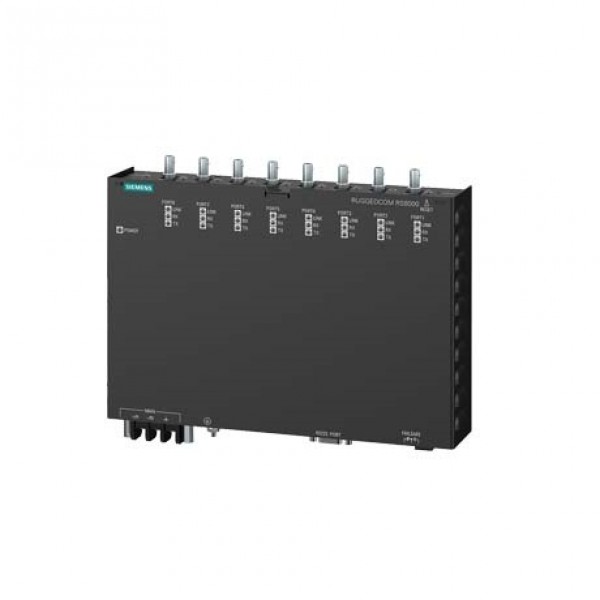 SIEMENS RUGGEDCOM RS8000ANC Managed Ethernet Switch