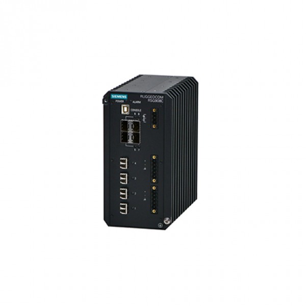 SIEMENS RUGGEDCOM RSG908C Managed Ethernet Switch