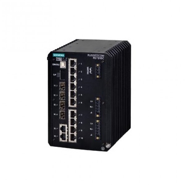 SIEMENS RUGGEDCOM RST916C Managed Ethernet Switch