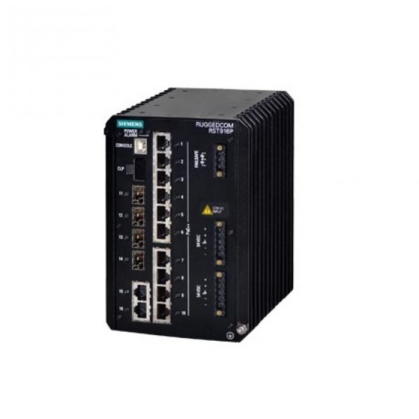 SIEMENS RUGGEDCOM RST916P Managed Ethernet Switch