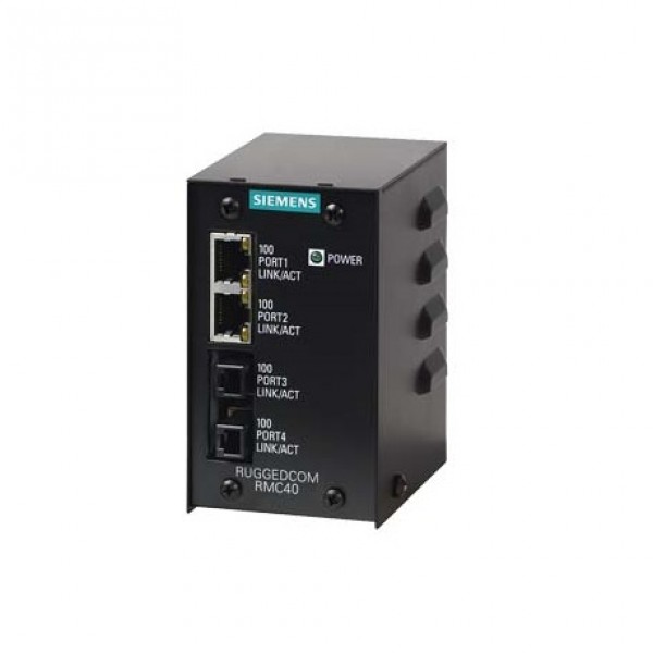 SIEMENS RUGGEDCOM RMC40 Media Converter