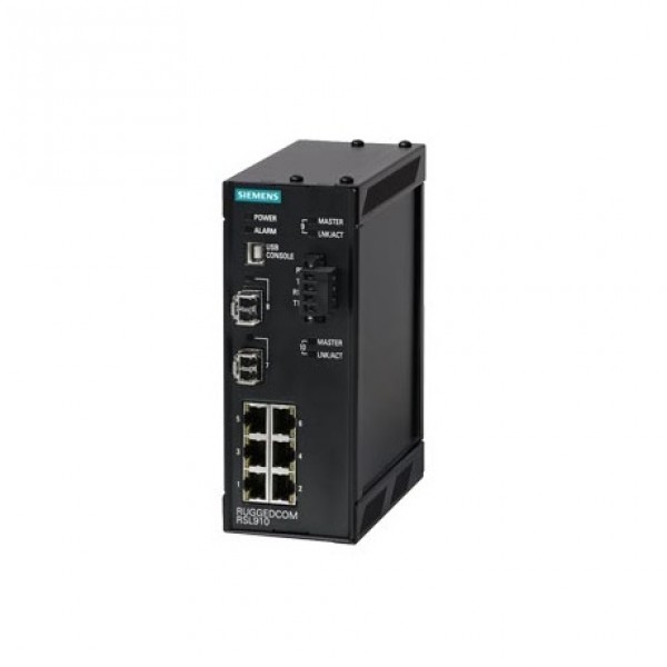 SIEMENS RUGGEDCOM RSL910NC Managed Ethernet Switch