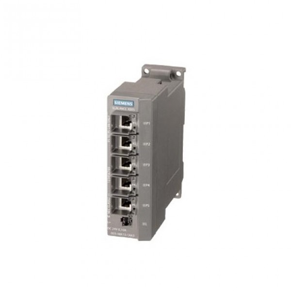 SIEMENS SCALANCE X005 Industrial Ethernet Switch