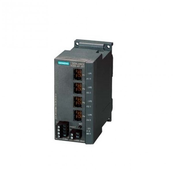 SIEMENS SCALANCE X200-4PIRT Managed Ethernet Switch