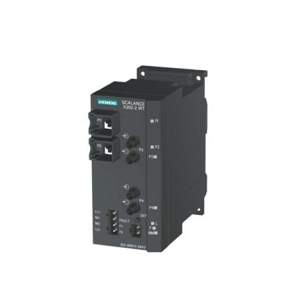 SIEMENS SCALANCE X202-2IRT Managed Ethernet Switch