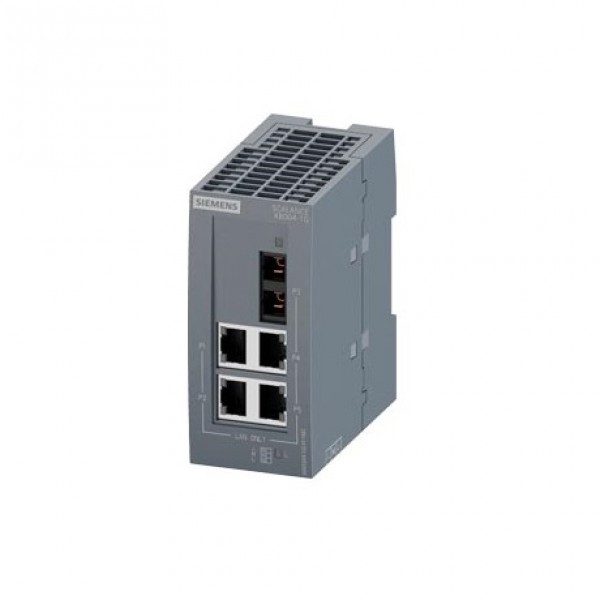 SIEMENS SCALANCE XB004-1G Industrial Ethernet Switch