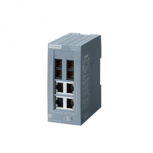 SIEMENS SCALANCE XB004-2LD Industrial Ethernet Switch