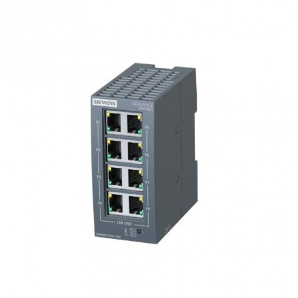 SIEMENS SCALANCE XB008G Industrial Ethernet Switch
