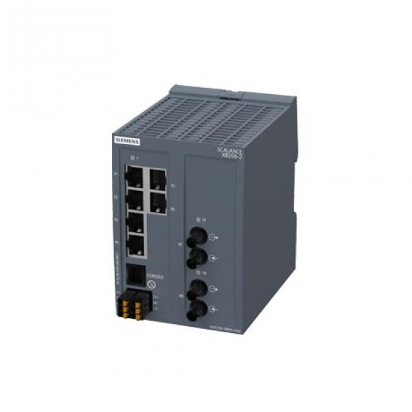 SIEMENS SCALANCE XB206-2LD Managed Ethernet Switch