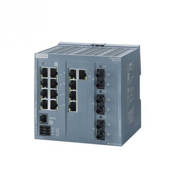 SIEMENS SCALANCE XB213-3LD Managed Ethernet Switch