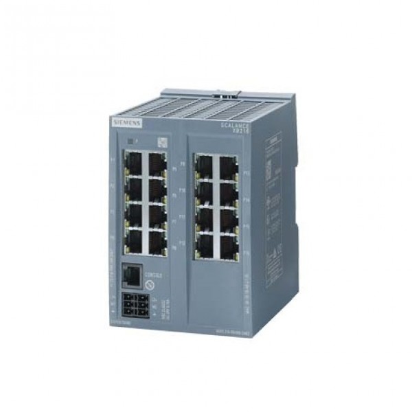 SIEMENS SCALANCE XB216 Managed Ethernet Switch