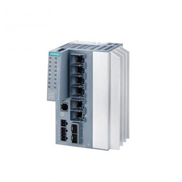 SIEMENS SCALANCE XC206-2G PoE Managed Ethernet Switch