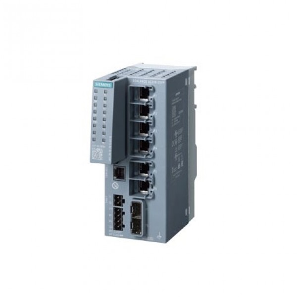 SIEMENS SCALANCE XC206-2SFP Managed Ethernet Switch