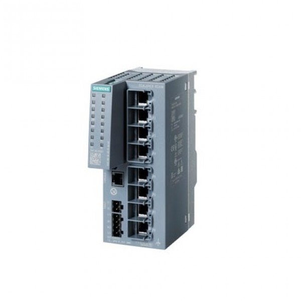 SIEMENS SCALANCE XC208 Managed Ethernet Switch