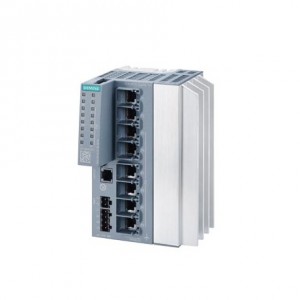SIEMENS SCALANCE XC208G PoE Managed Ethernet Switch