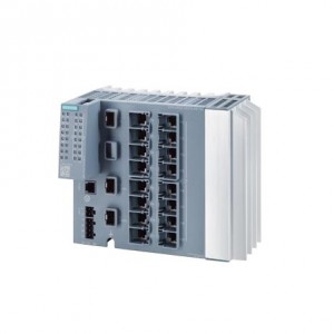 SIEMENS SCALANCE XC216-3G PoE Managed Ethernet Switch