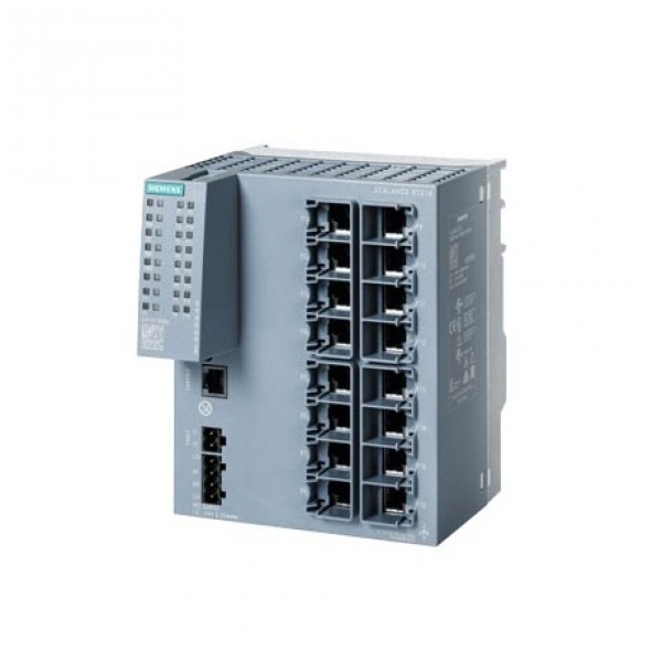 SIEMENS SCALANCE XC216 Managed Ethernet Switch