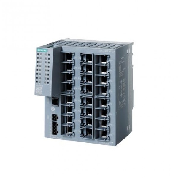 SIEMENS SCALANCE XC224 Managed Ethernet Switch