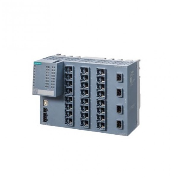 SIEMENS SCALANCE XC324-4EEC Managed Ethernet Switch