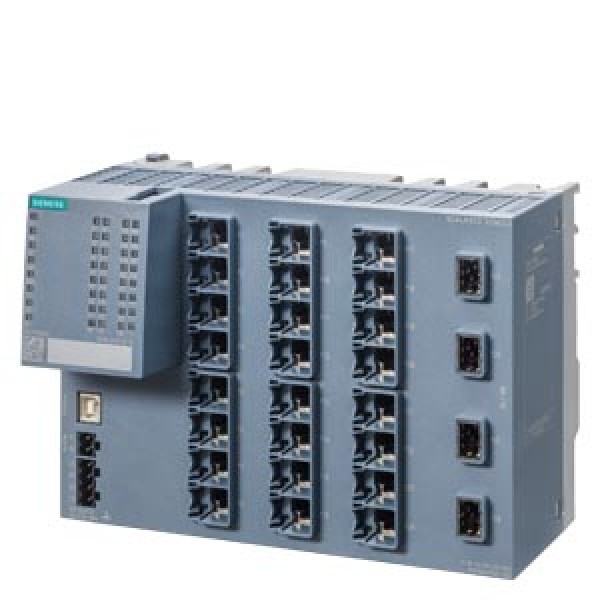 SIEMENS SCALANCE XCM328 Managed Ethernet Switch