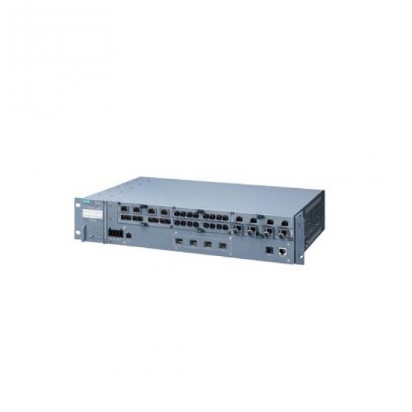SIEMENS SCALANCE XR528-6M 6GK5528-0AA00-2HR2 Managed Ethernet Switch