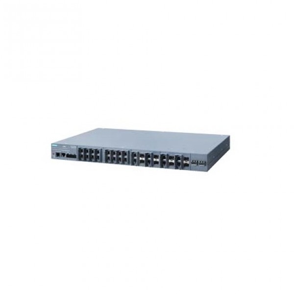 SIEMENS SCALANCE XR526-8C Managed Ethernet Switch