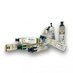 Fibre optic SFP Mbit and Gbit Transceivers