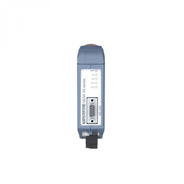 Westermo MDW-45 HV Industrial RS-232 to RS-422/485 Converter