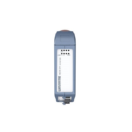 Westermo MCW-211-F1G-T1G Industrial Ethernet to Fiber Media Converter