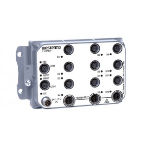 Westermo Viper-3512-T3G-T9 Managed Gbps Routing Switch