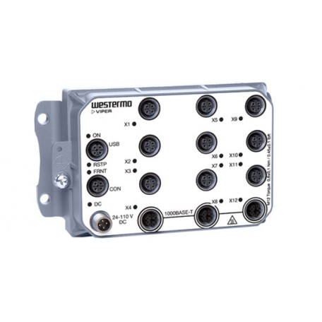Westermo Viper-3512-T3G-T9 Managed Gbps Routing Switch