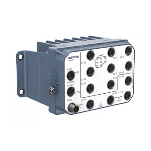 Westermo Viper-3512-T4-P8 Managed PoE Routing Switch