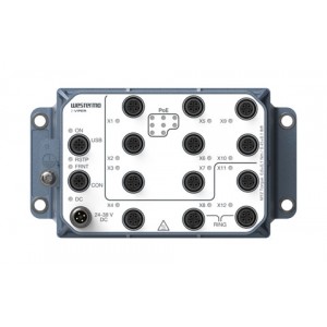 Westermo Viper-3512-T4-P8 Managed PoE Routing Switch