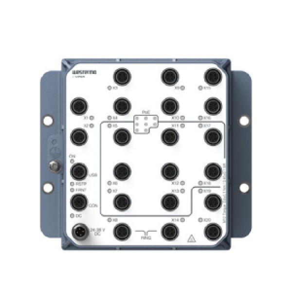 Westermo Viper-3520-(E)-T2G-P2G-T6-P10 Managed Routing Switch