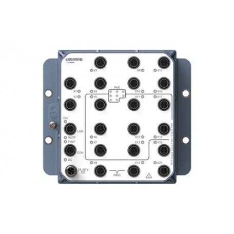 Westermo Viper-3520-T12-P8 Managed PoE Routing Switch