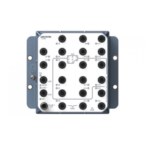 Westermo Viper-3520-T12-P8 Managed PoE Routing Switch