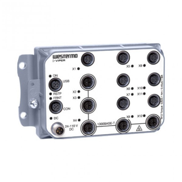 Westermo Viper-3512-T3G-T9-PPC Managed Routing Switch