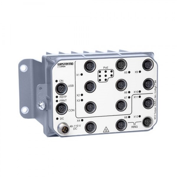 Westermo Viper-112A-P8-LV Managed Ethernet Switch