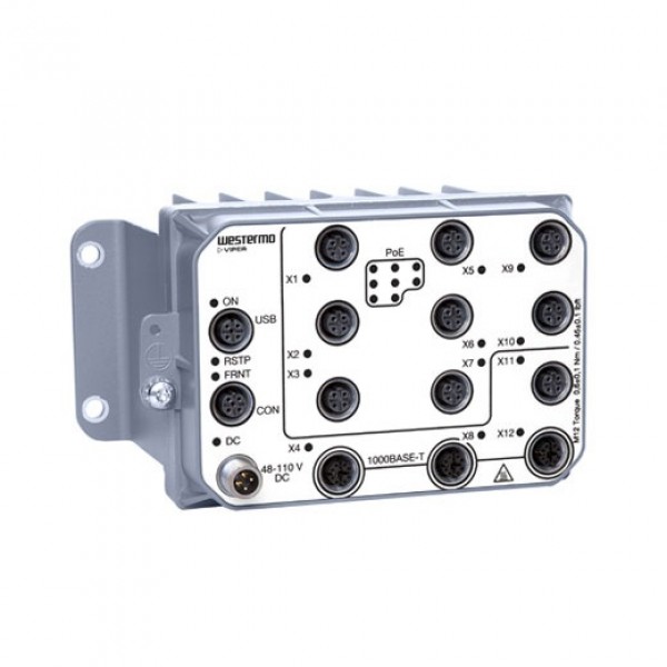 Westermo Viper-112A-T5G-P8-HV Managed Ethernet Switch