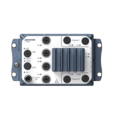 Westermo Viper-208-T4G-TBN Managed Ethernet Switch