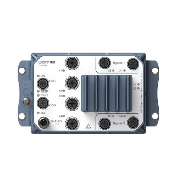 Westermo Viper-208-T4G-TBN Managed Ethernet Switch