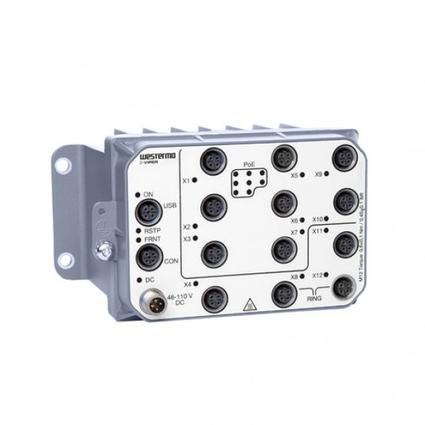 Westermo Viper-212A-P8-LV Managed Ethernet Switch