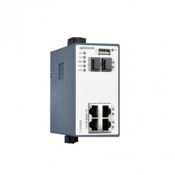 Westermo L106-F2G Managed Ethernet Switch