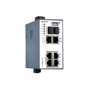 Westermo L108-F2G-S2-12VDC Managed Ethernet Switch