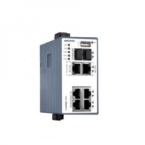 Westermo L108-F2G-S2-12VDC Managed Ethernet Switch