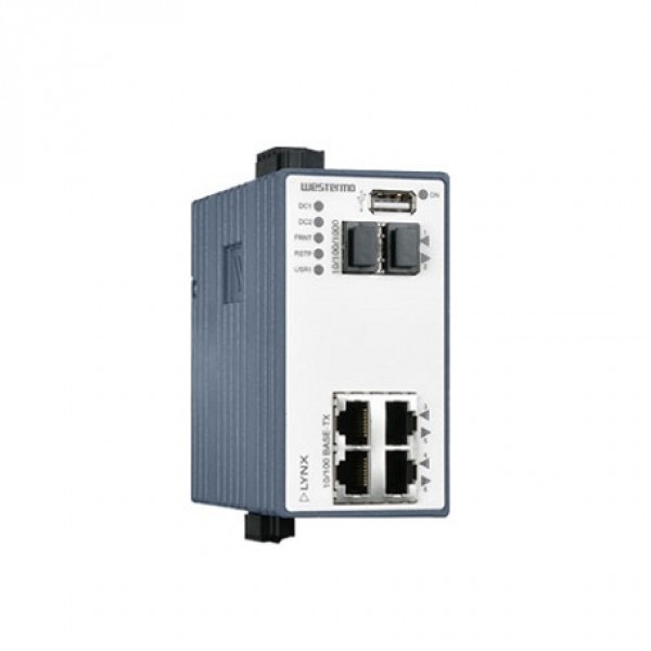 Westermo L206-F2G Managed Ethernet Switch