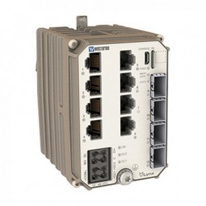 Westermo Lynx 5512-F4G-T8G-LV Managed Ethernet Switch