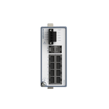 Westermo Lynx-3310-E-F2G-T8-LV-CC Managed Ethernet Switch