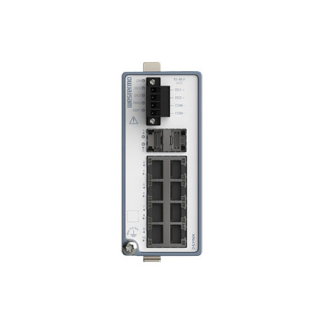 Westermo Lynx-3310-E-F2G-T8-LV Managed Ethernet Switch
