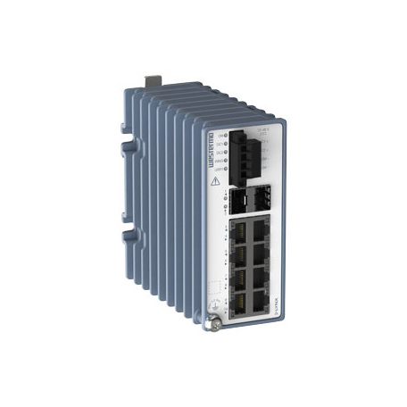 Westermo Lynx-3310-E-F2G-T8-LV Managed Ethernet Switch